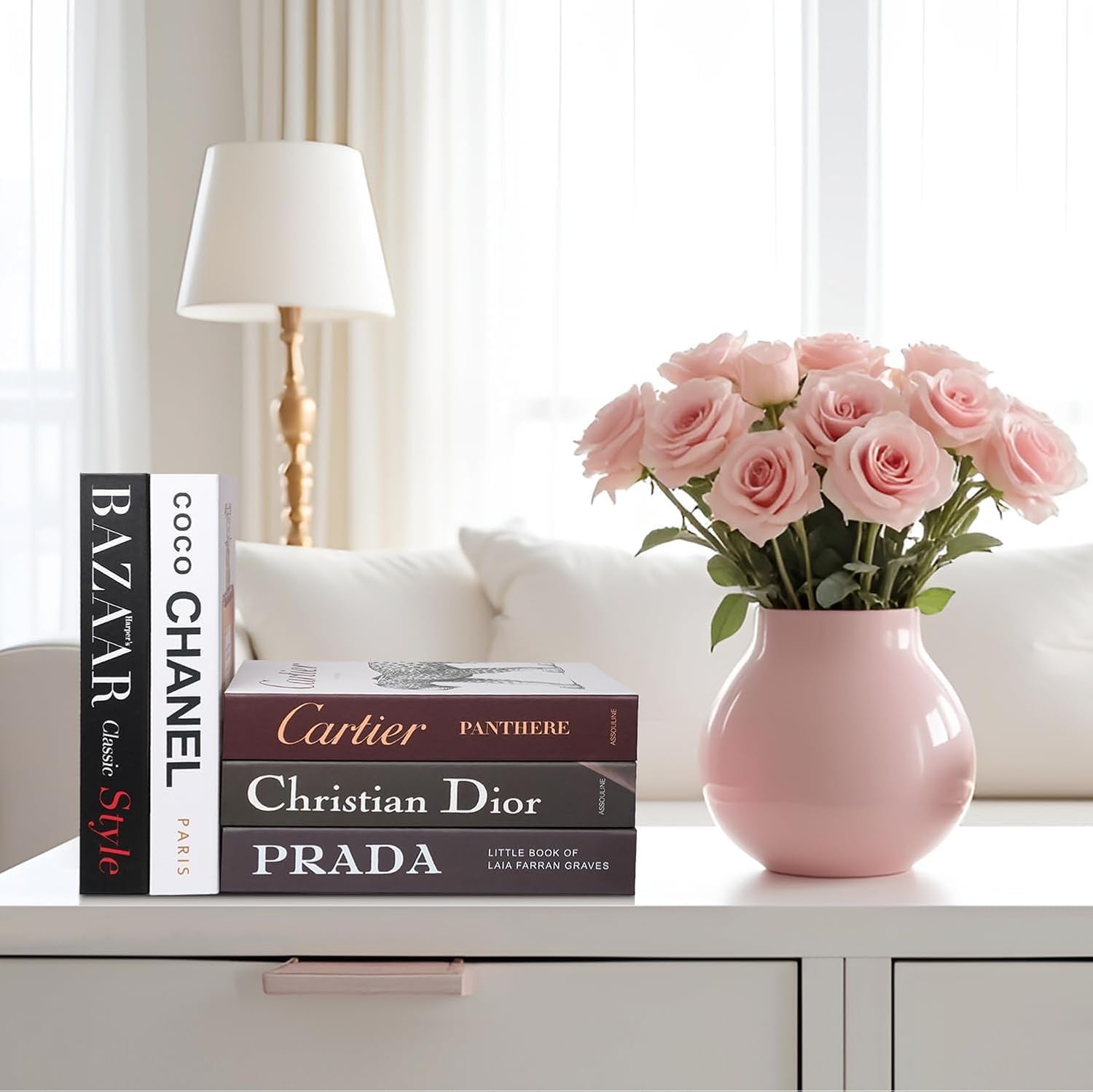 Fashion Faux Books / Set of 5