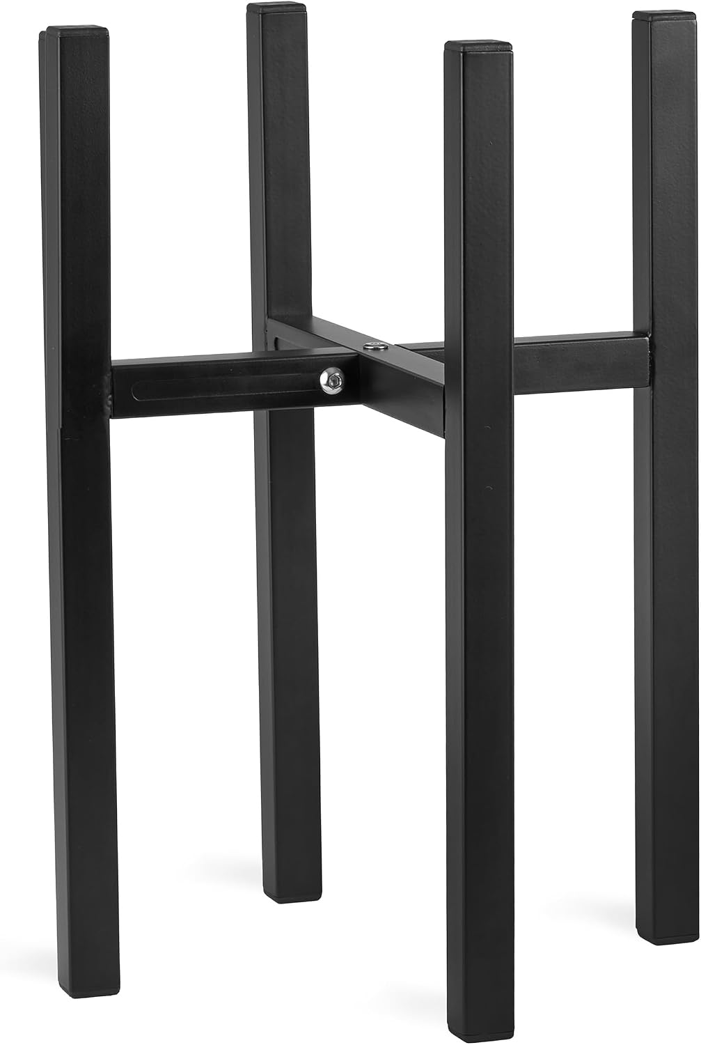 Sorbus Adjustable Metal Plant Stand – Mid Century Style Flower Pot Holder, 10 to 16 Inches Planter Stand for Modern