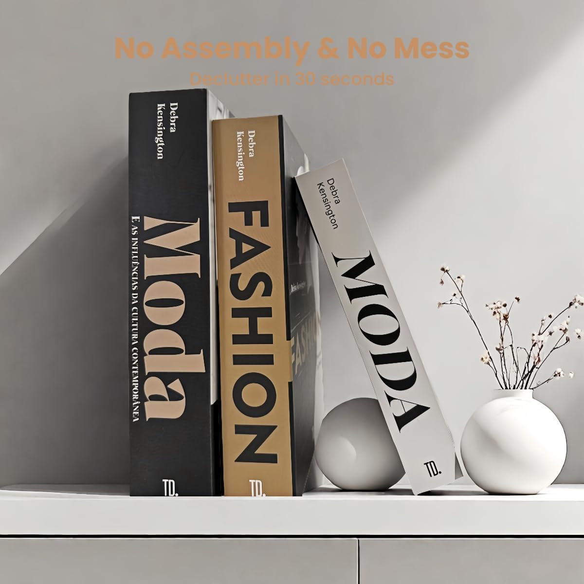 Faux/Fake Books / Set of 3