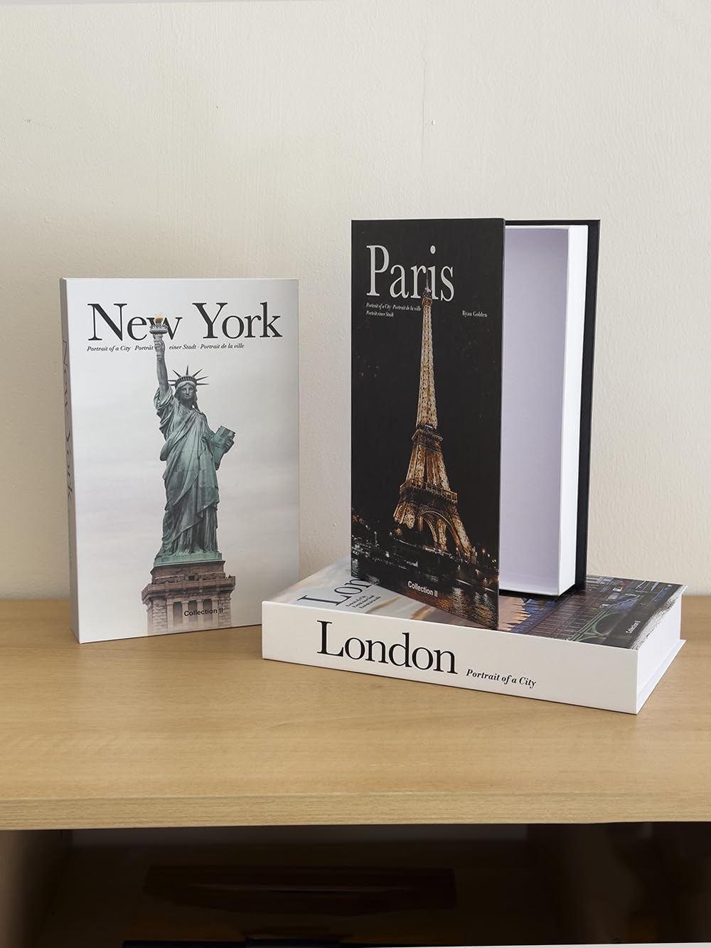 Decorative Storage Book Box / Pairs