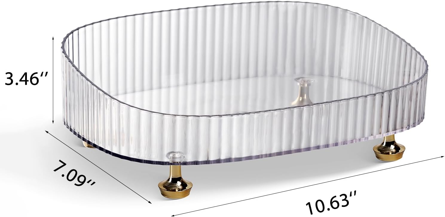 Acrylic Perfume Tray / Clear