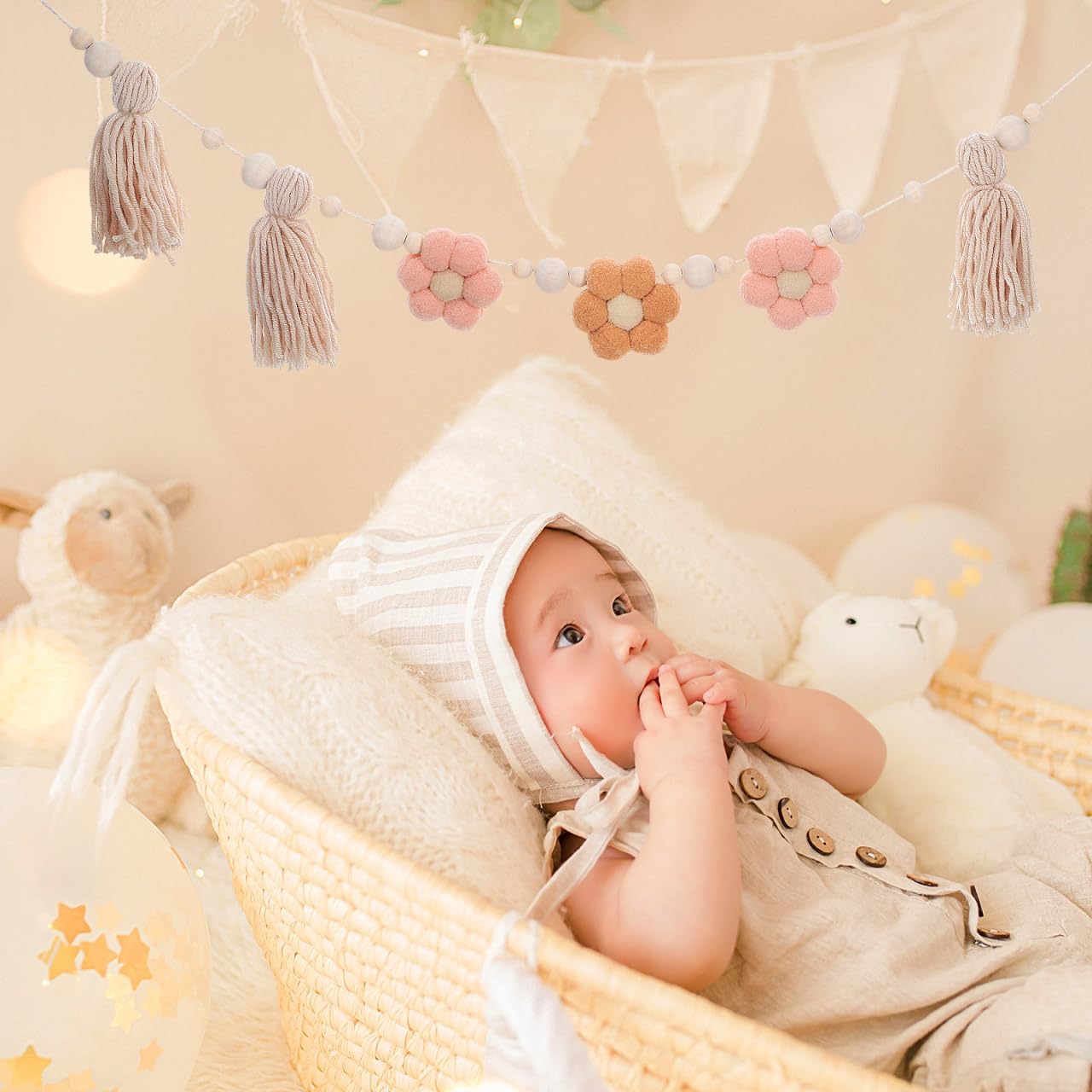 Boho Tassel Garland / 78.74 Inch