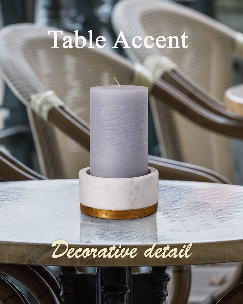 Candle / Multi-Purpose Decorative Bowl / White