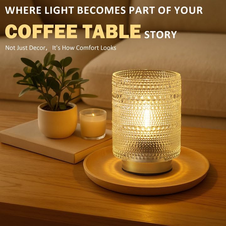 Small Battery operated Lamp / Transparent