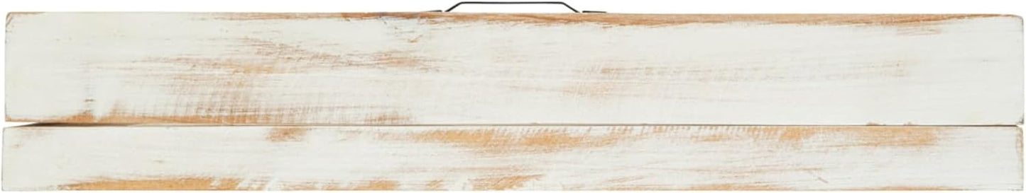 Flash Furniture Peyton Shadow Box Display Case, Solid Pine Wood Frame, Powder Coated Latch and Hinges, Foam Back with
