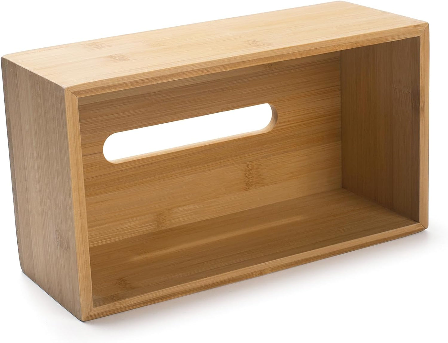 Wood Tissue Box Holder / Rectangular