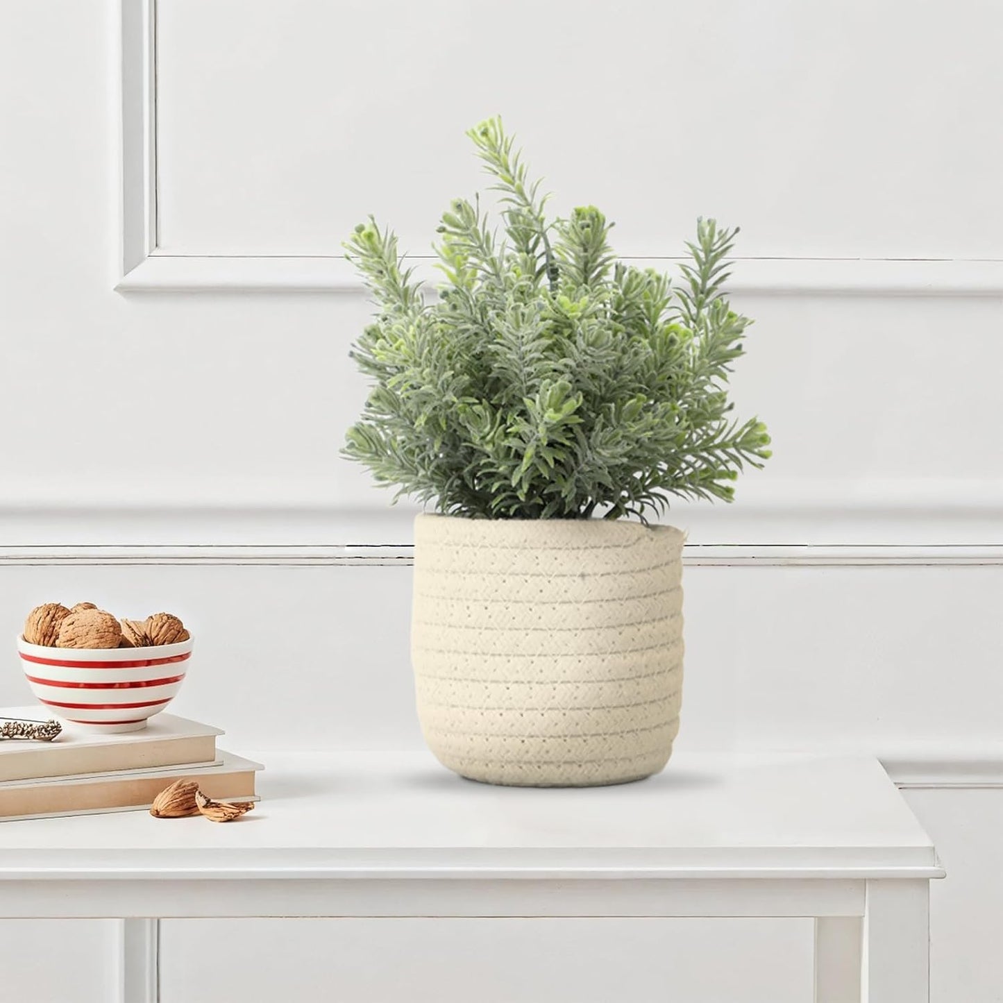 Small Artificial Plants Eucalyptus / Green Plant Style B