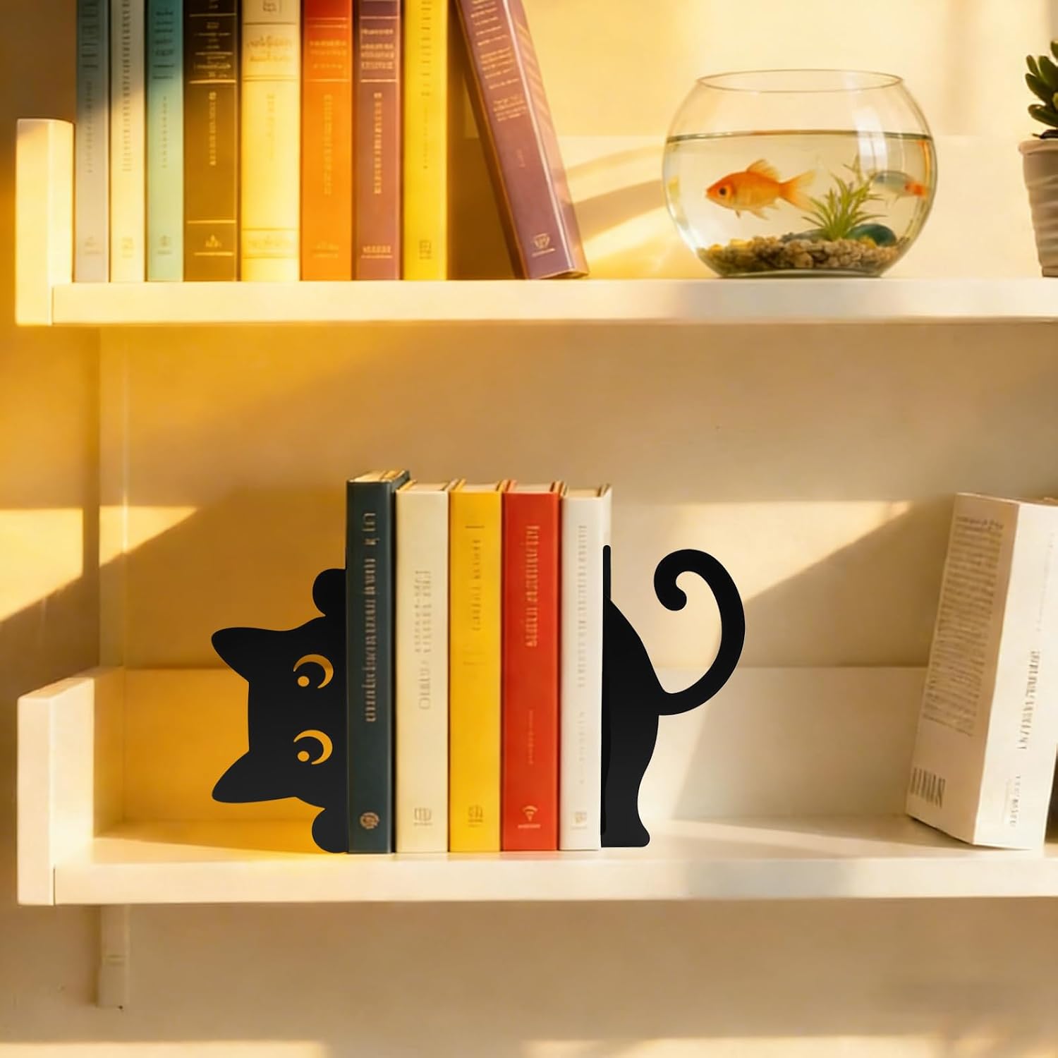 Metal Bookends People Bookends