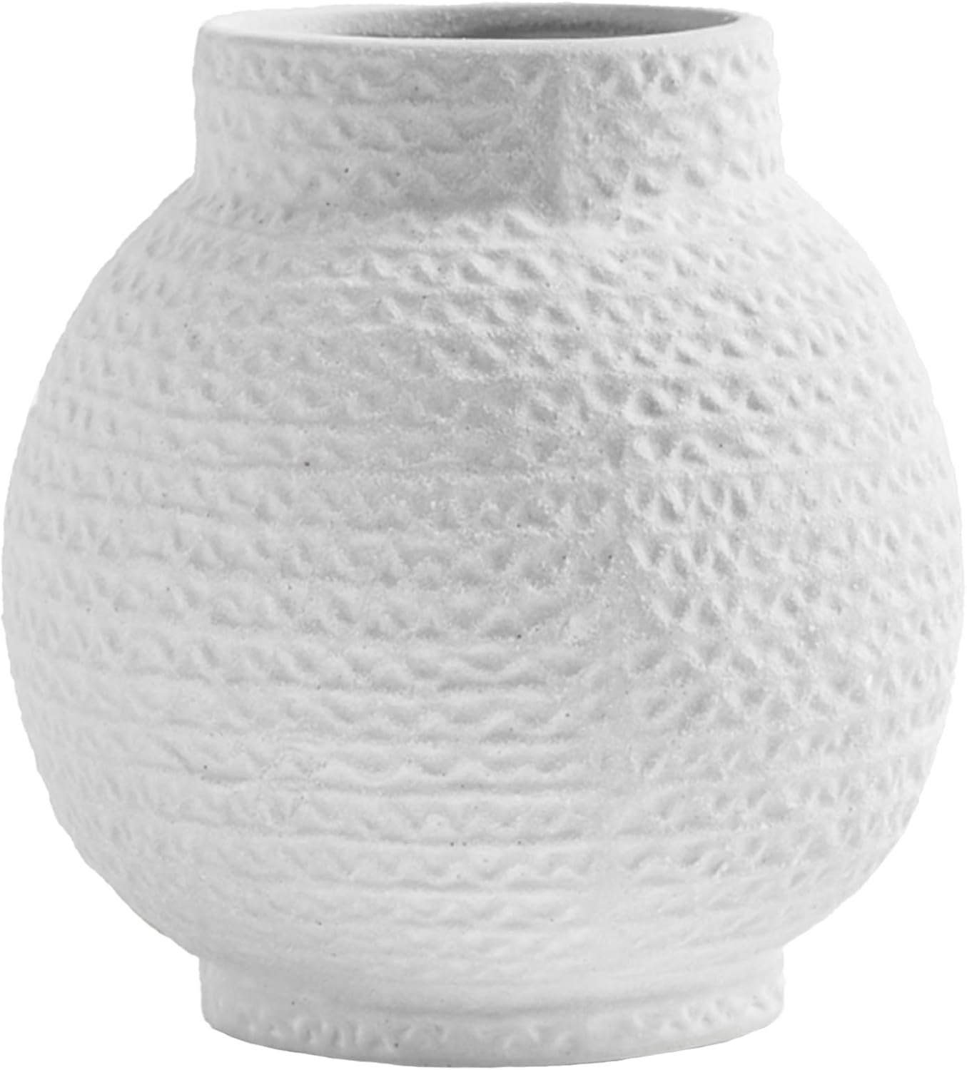 Ceramic Vase / Modern Decorative Vase / White