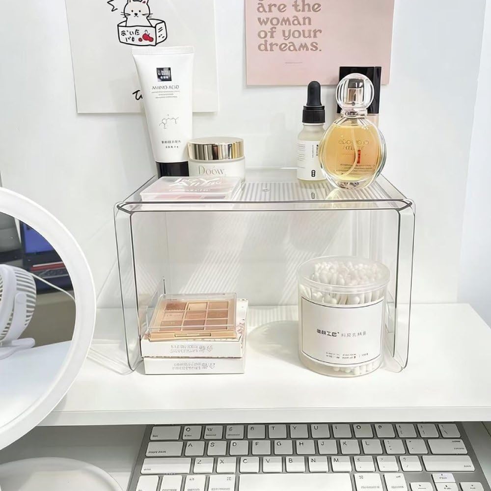 Acrylic Book Stand Organizer / Clear