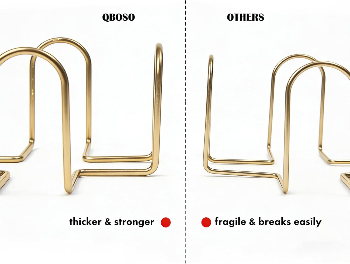 Coaster Holder Gold Iron Metal Holder Storage Caddy for Both Round / 2pc-gold / 4.3 Inch / Set of 9