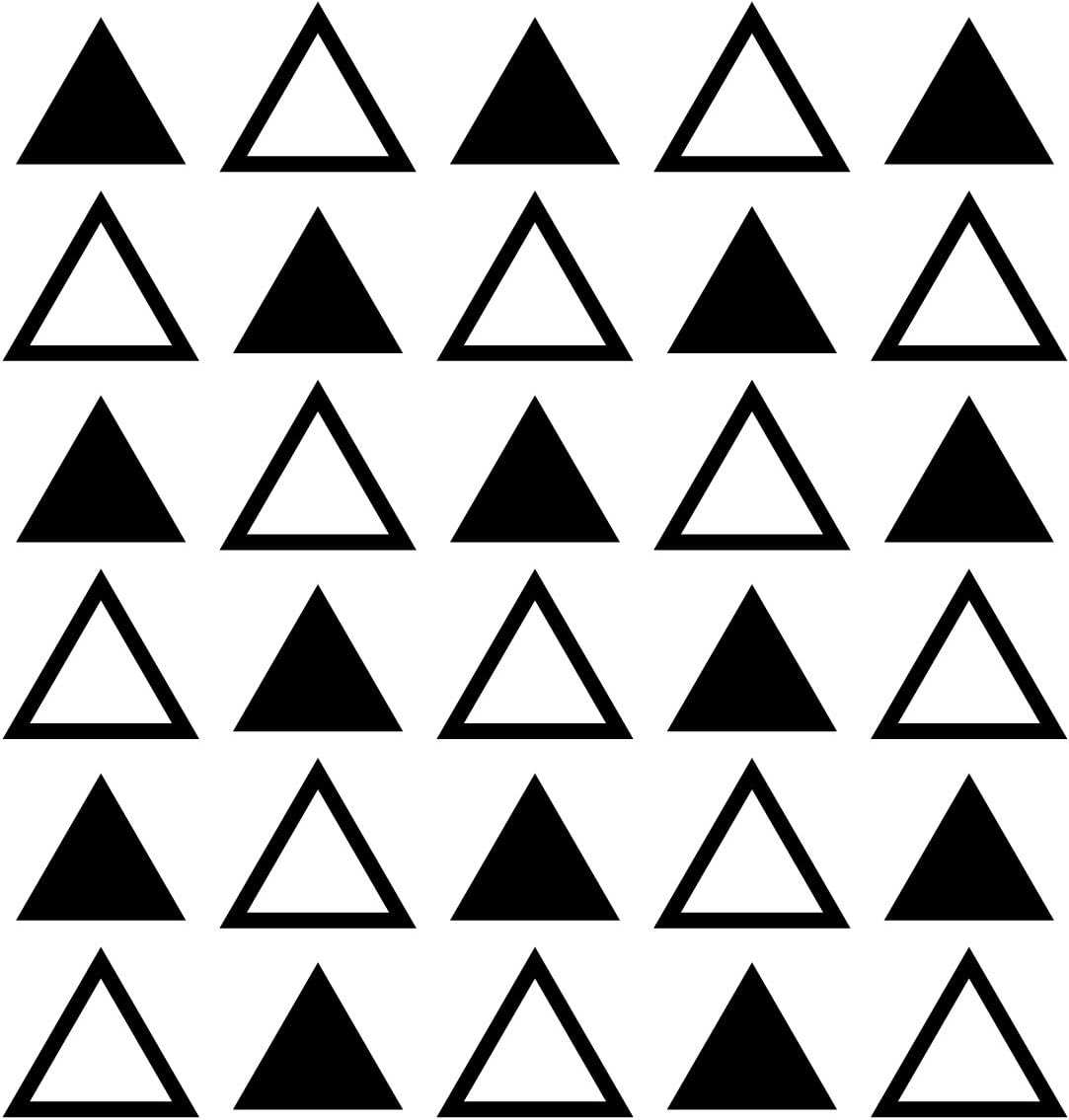 Vinyl Wall Art Decals / 3 x 4 / Set of 30