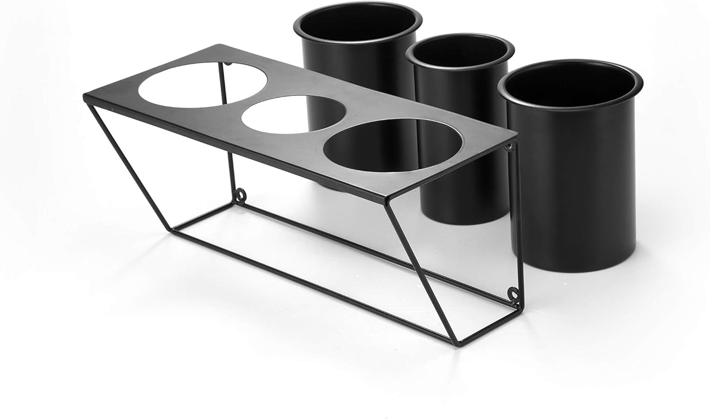 Hair Dryer Holder Hair Styling Product Care Tool Organizer Bath Supplies Accessories Tray Stand Storage Bathroom Steel