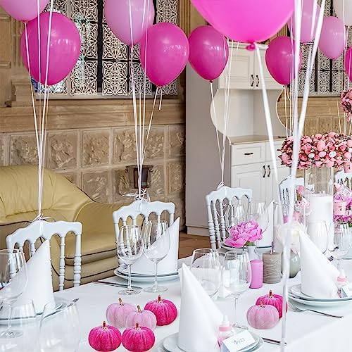Winlyn 12 Pcs Assorted Small Artificial Pink Velvet Pumpkins Decorative Fabric Foam Pumpkins 3" for Fall Wedding Baby Shower Halloween Thanksgiving Table Centerpiece Mantel Farmhouse Decor