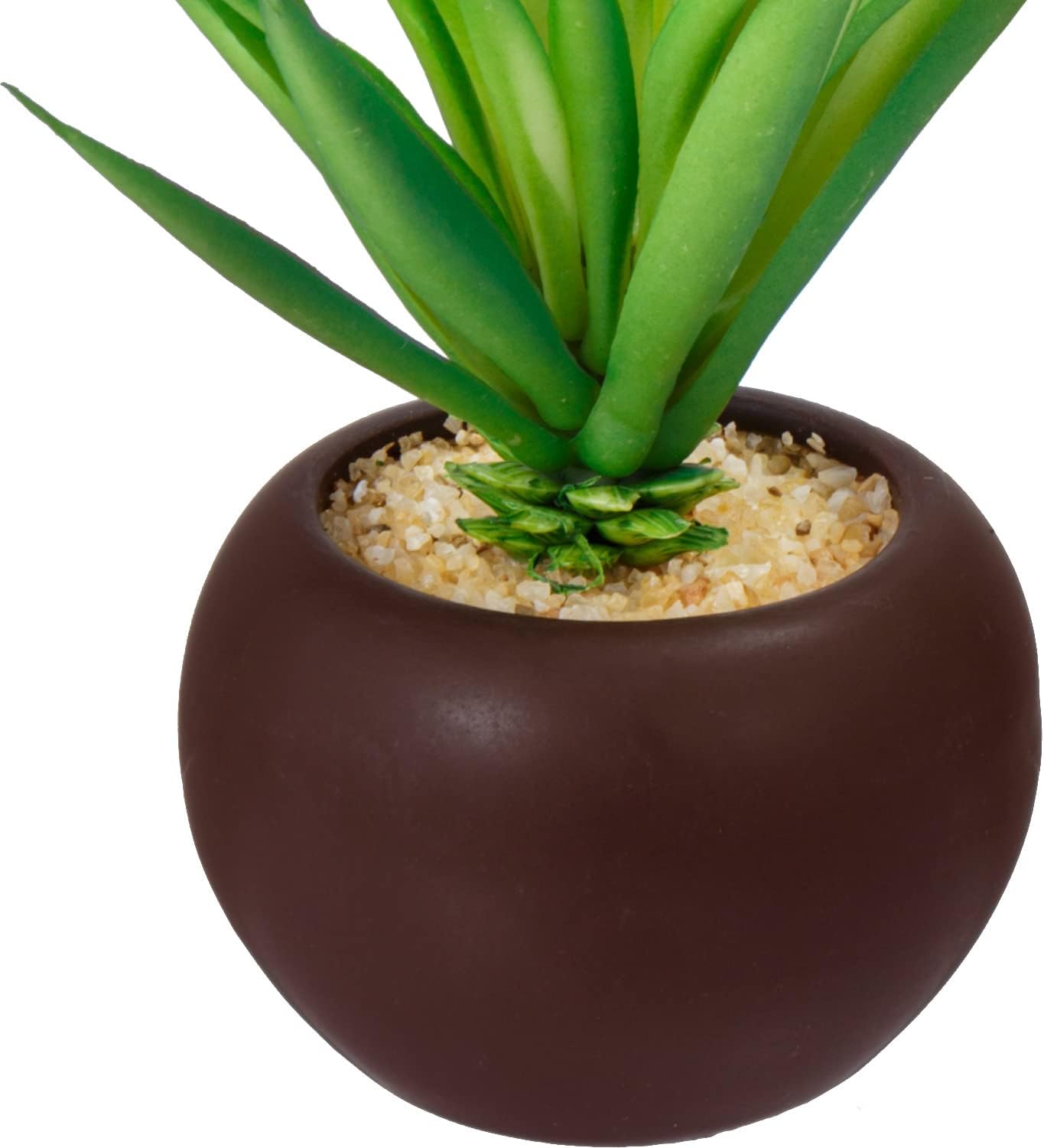 Succulents Plants Artificial / Brown / Set of 3