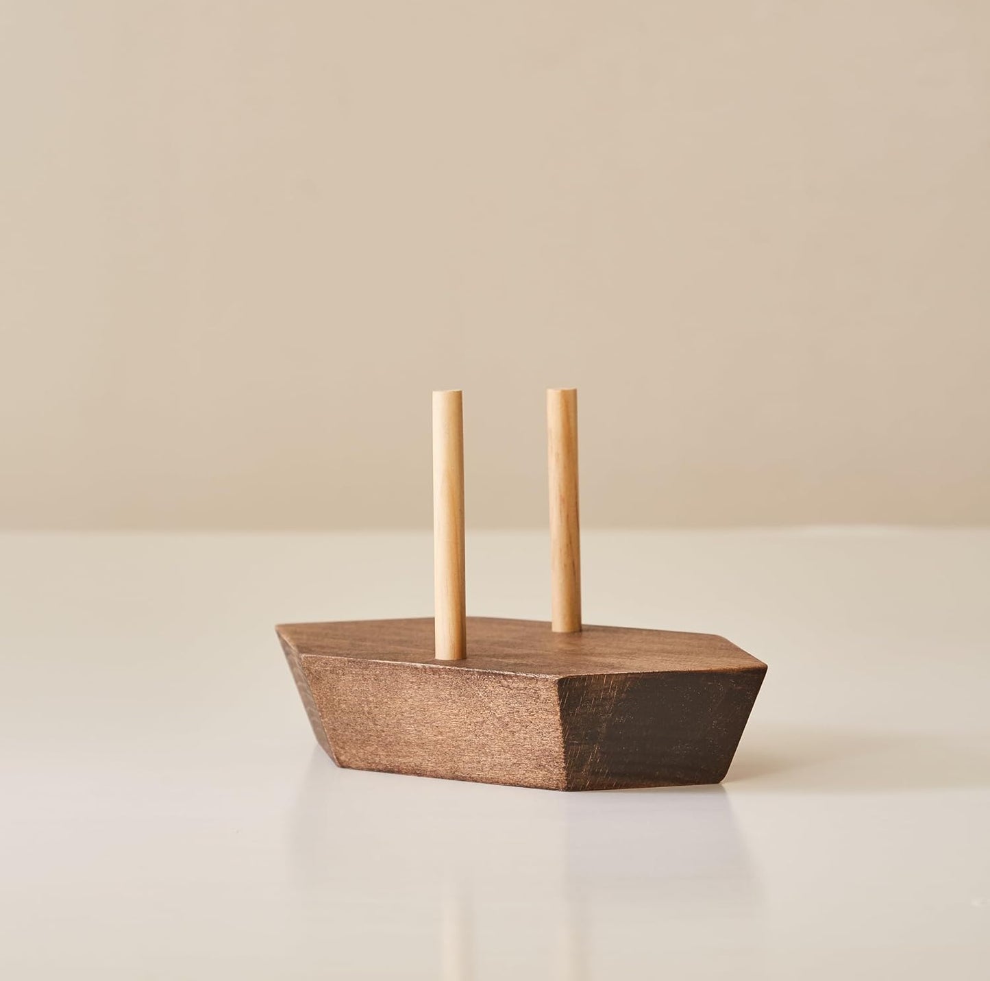 HMC Wooden Sailboat Napkin Holder