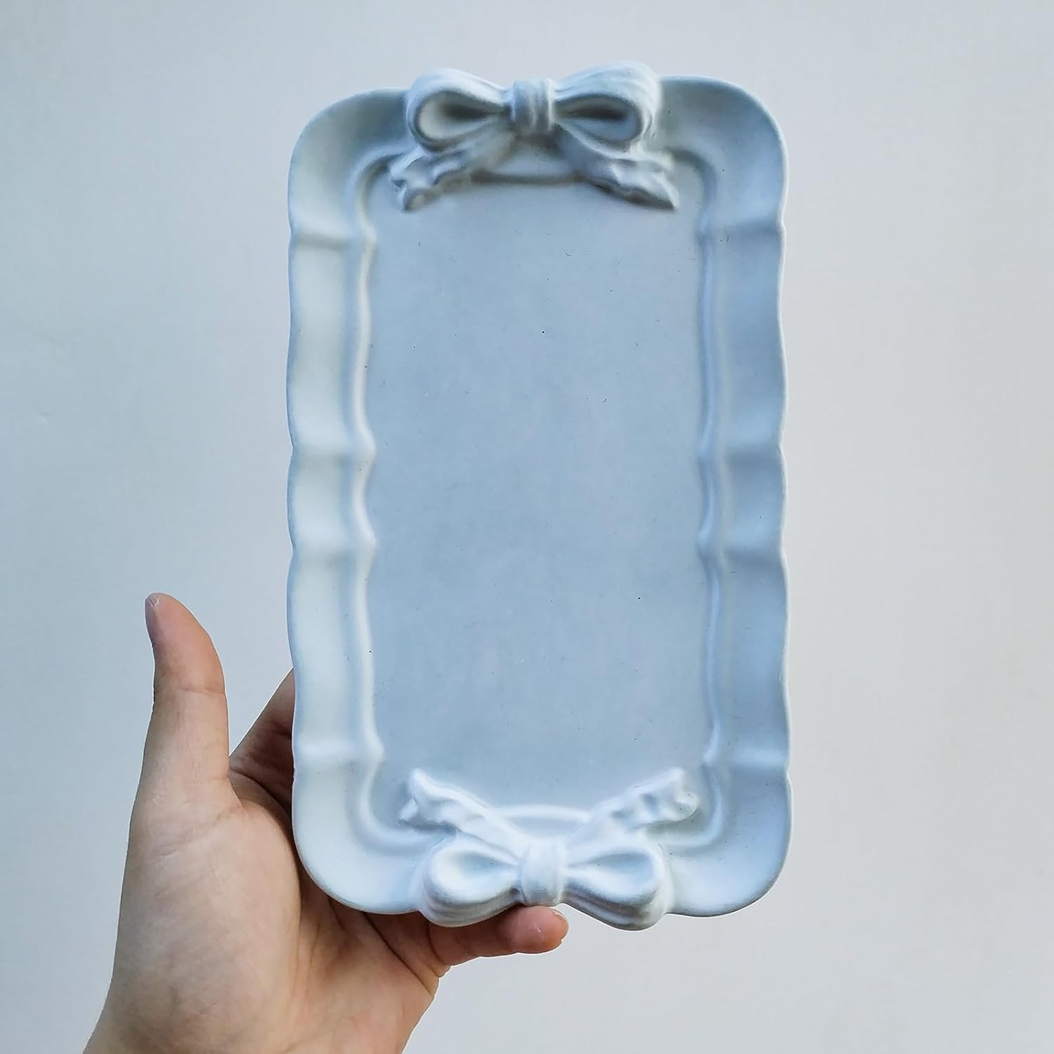 Tray Molds / Bow Silicone Tray Resin Mold