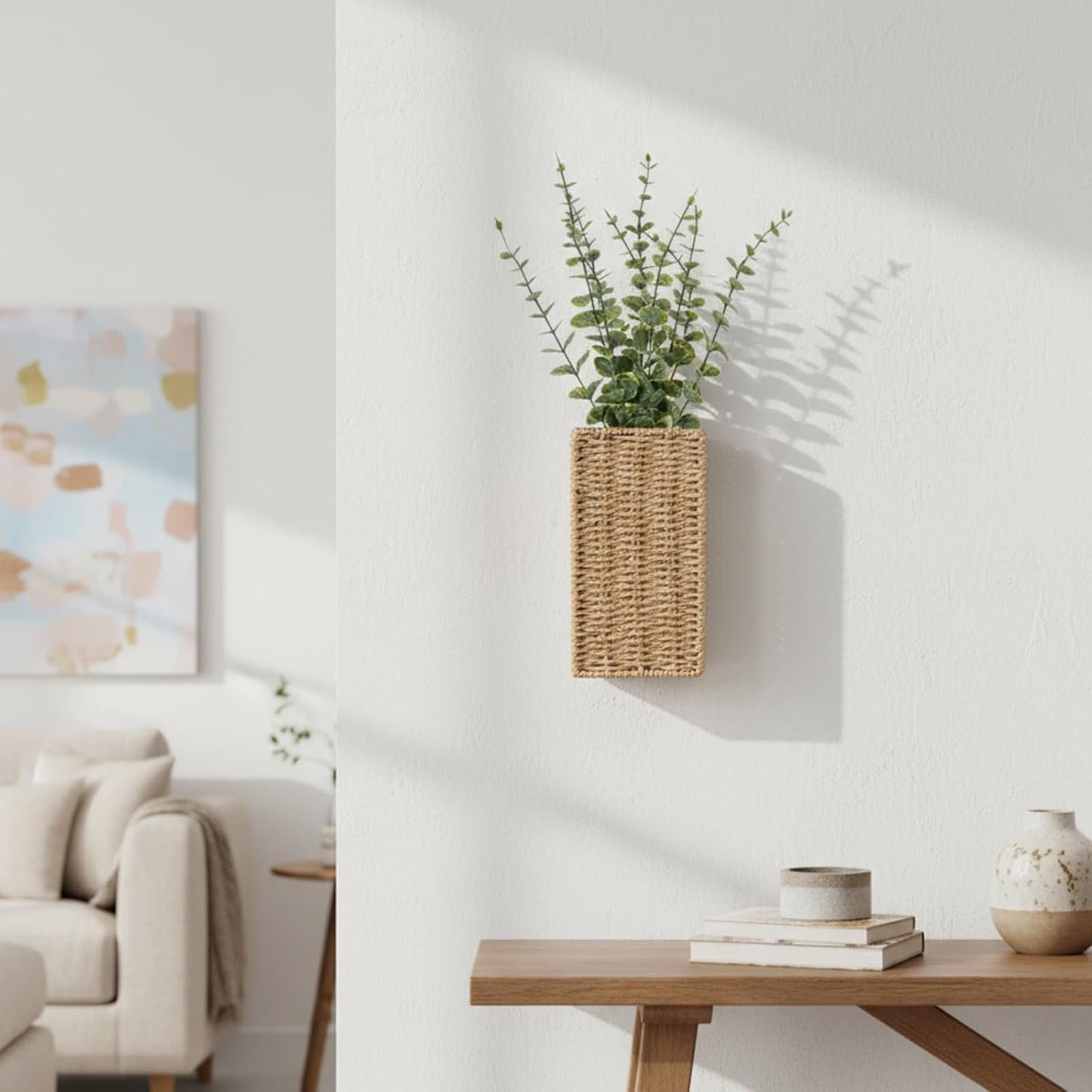 Woven Wall Vase / Set of 2