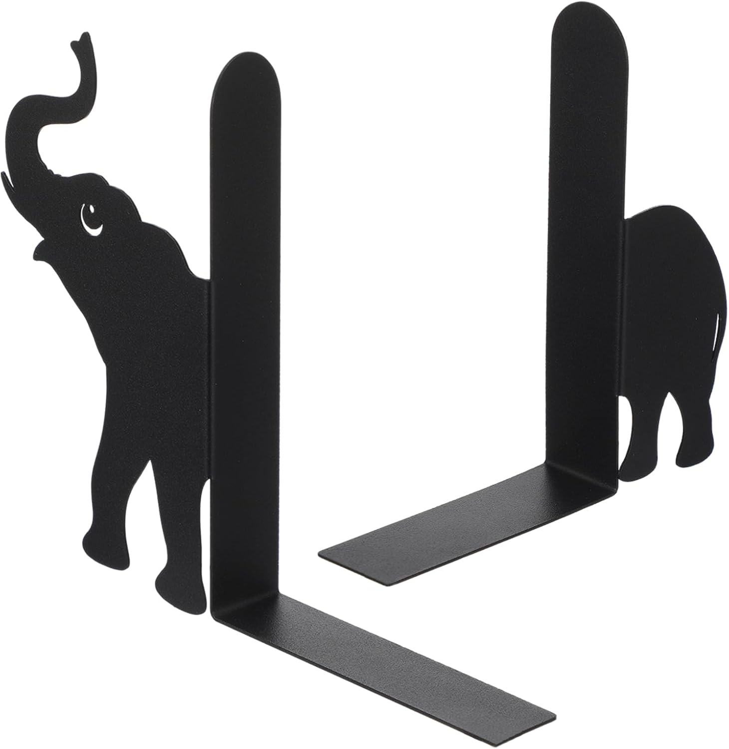 Metal Bookends Styles Book Ends / Elephant / Set of 2
