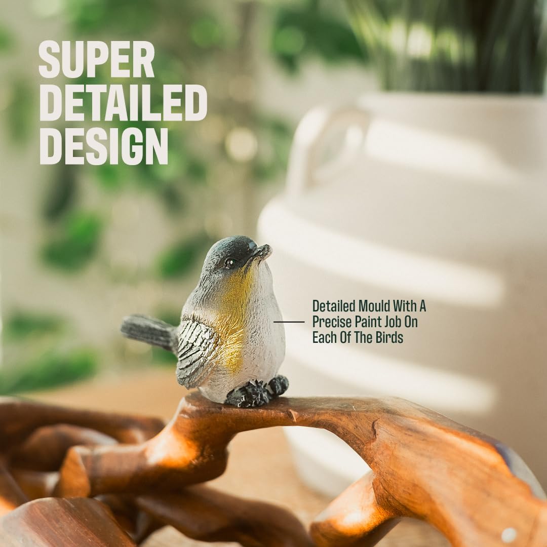Bird Statue Home Decor