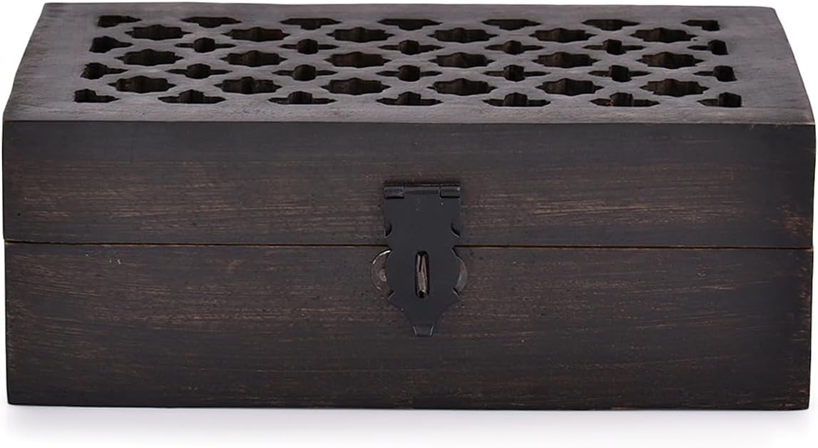 Mango Wood Decorative Wooden Box / 8 x 5 x 3
