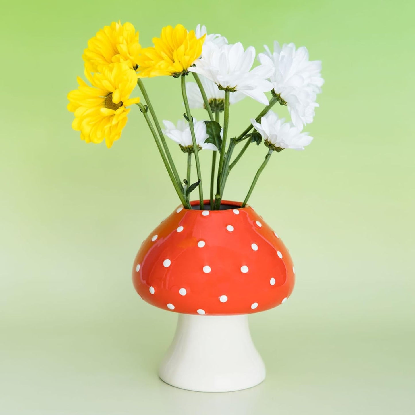 Unique Ceramic Vase / Trendy Flower Vase
