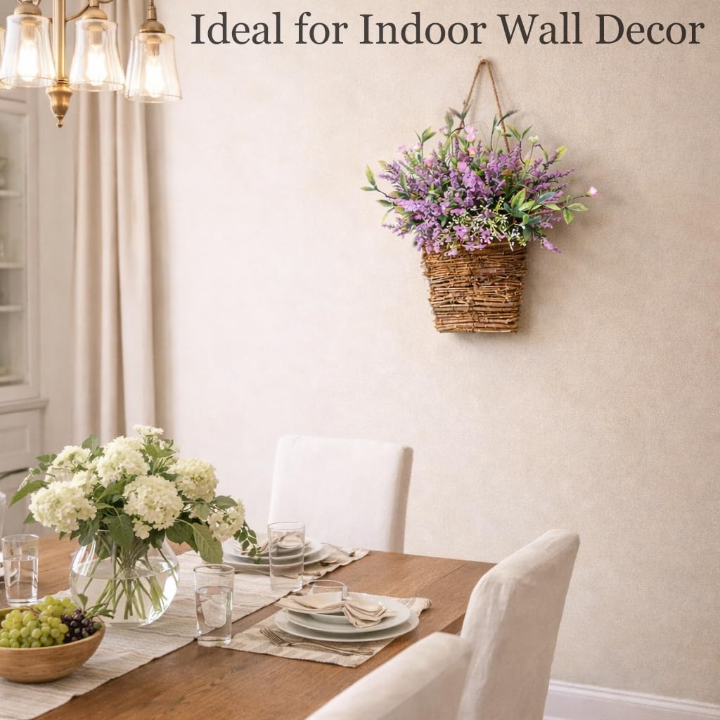 Artificial Seasonal Flowers Hanging / Wildflower