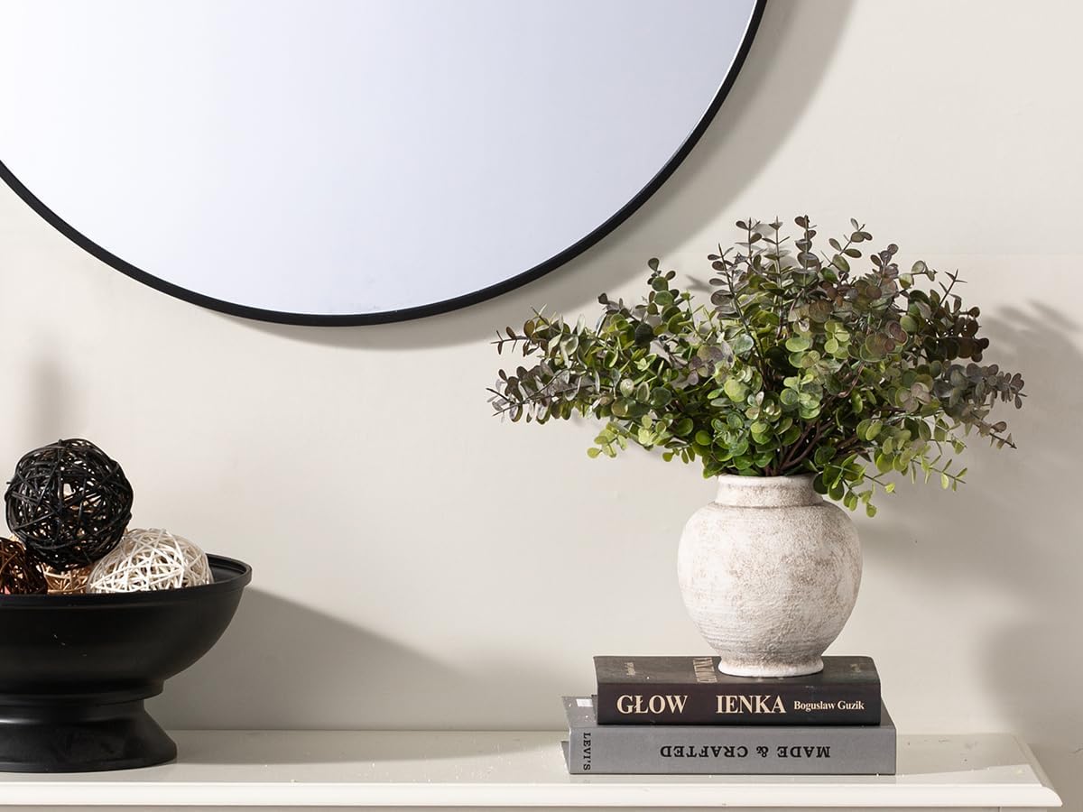 Ceramic Rustic Vase / 6.1" - D