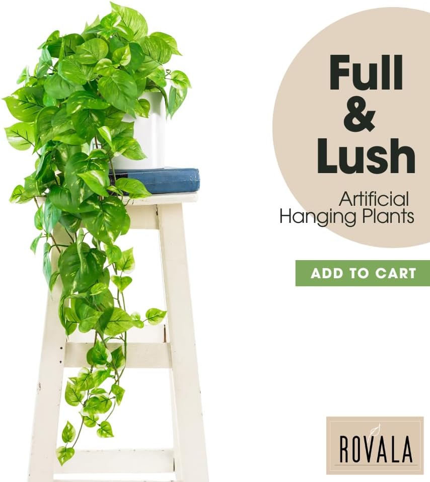 ROVALA Silk Plants / 01 Light Green