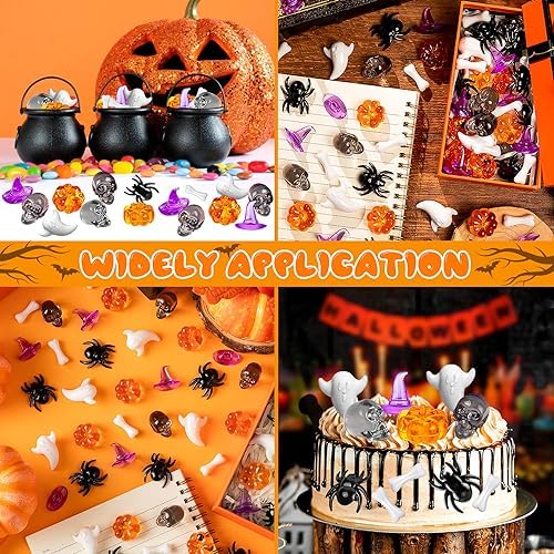 220 Pcs Halloween Vase Filler Decor