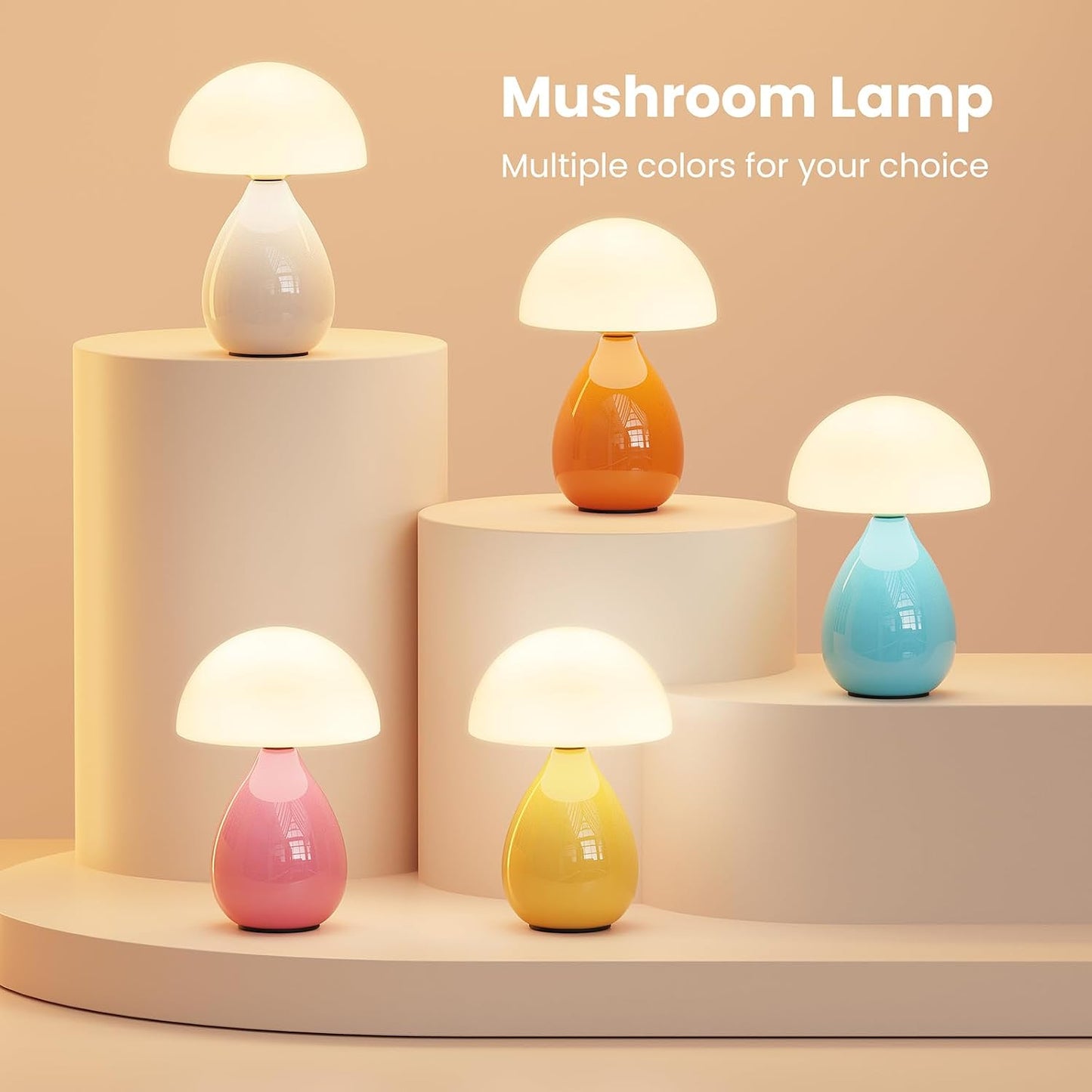 Small Light Dimmable / White