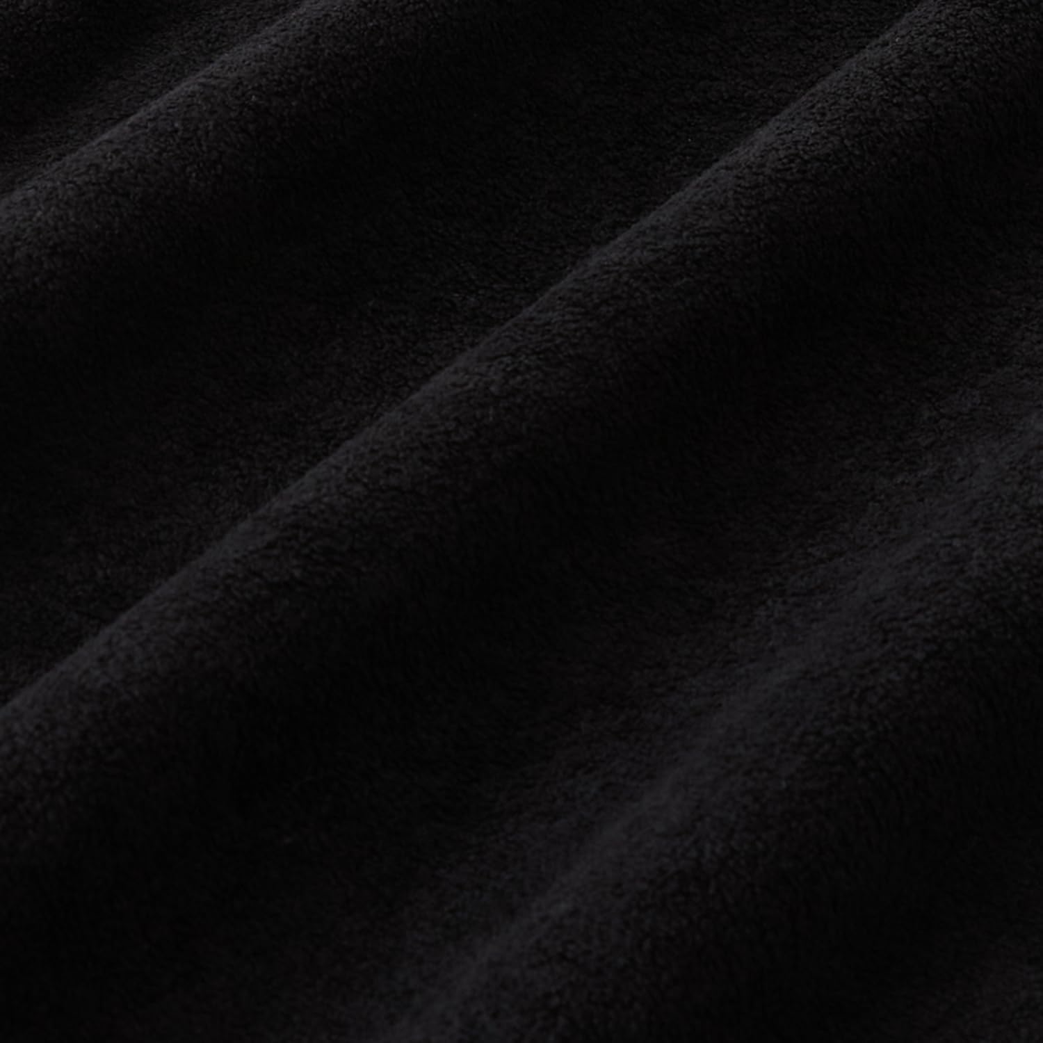Kevin Textile Waterproof Decorative Pillow Covers Soft Boucle Textured / 18 x 18 / Black / Set of 2