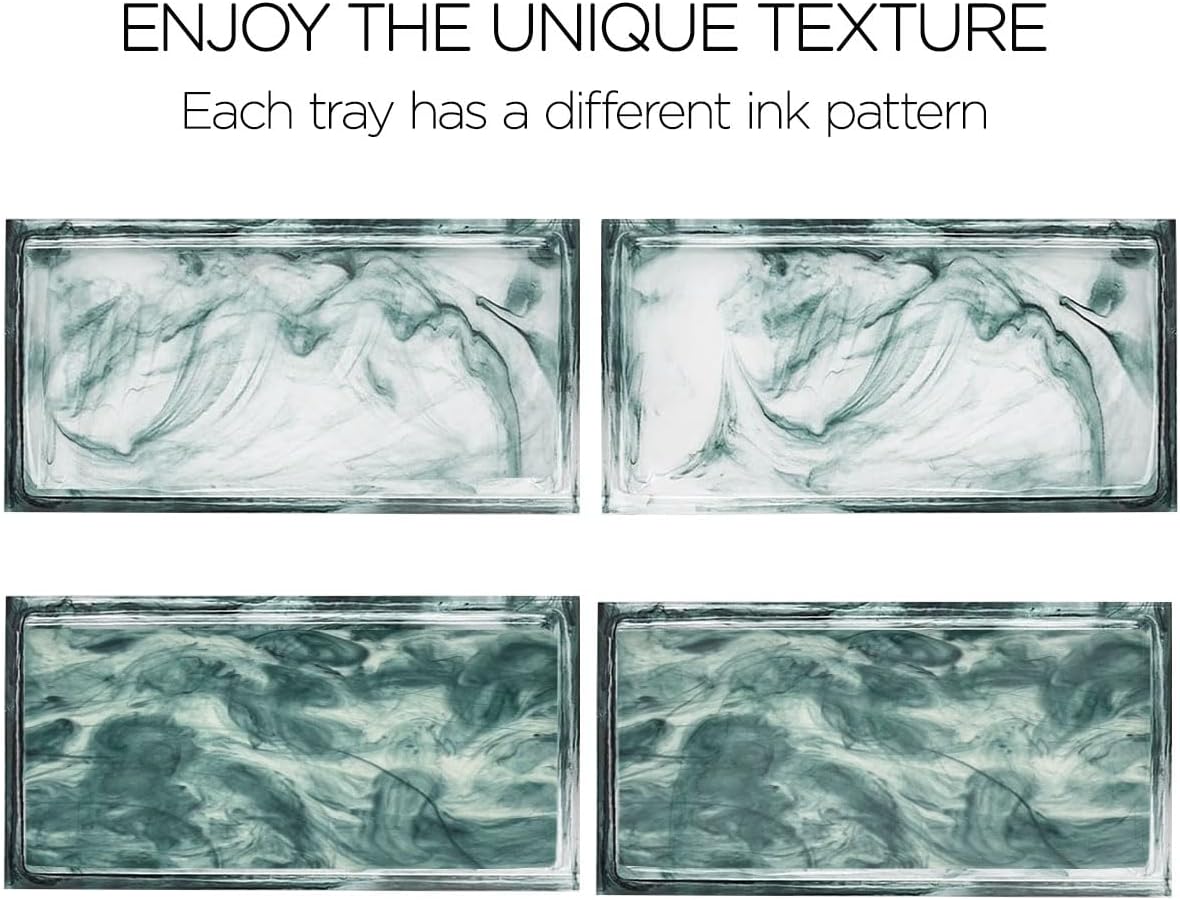 Plant / Bathroom Tray / 10 x 6.1 x 0.8 / Ink Blue