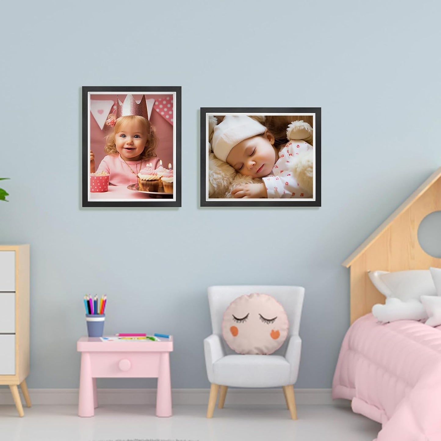 2 Pack 11 x 14in Shadow Box Frame Shadow Boxes Display Cases 3D Picture Frame Shadow Boxes Display Cases with Adhesive