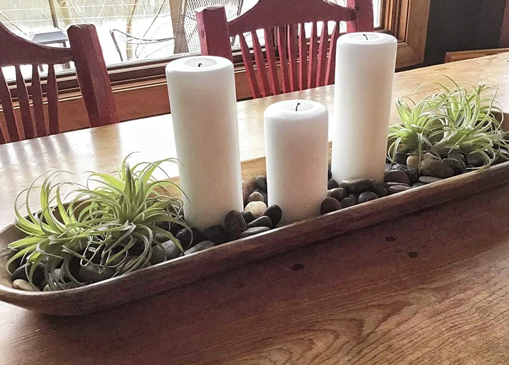 Artificial Air Plants Faux Succulents Plants Unpotted Small Tillandsia Look Real in Flocked / Green