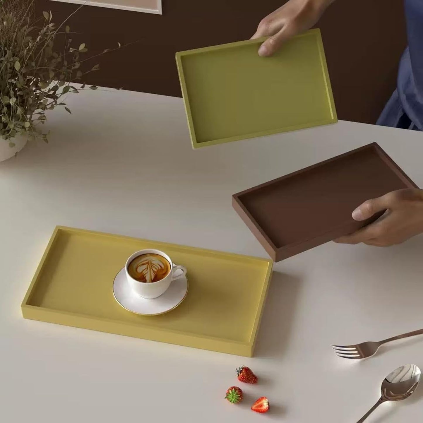 Resin Tray Molds / Set of 3