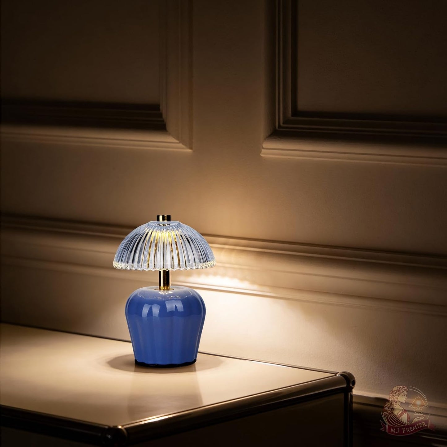 Rechargeable Table Lamp / Blue
