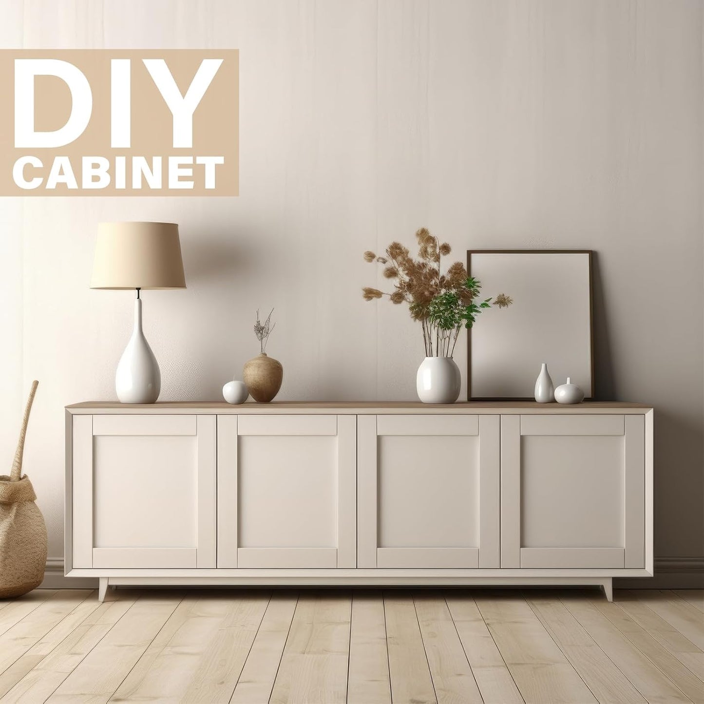 in Mdf Board and Batten Wall Panel Kit Premade Wainscoting Panels / 94.5 x 47.2 / Set of 2