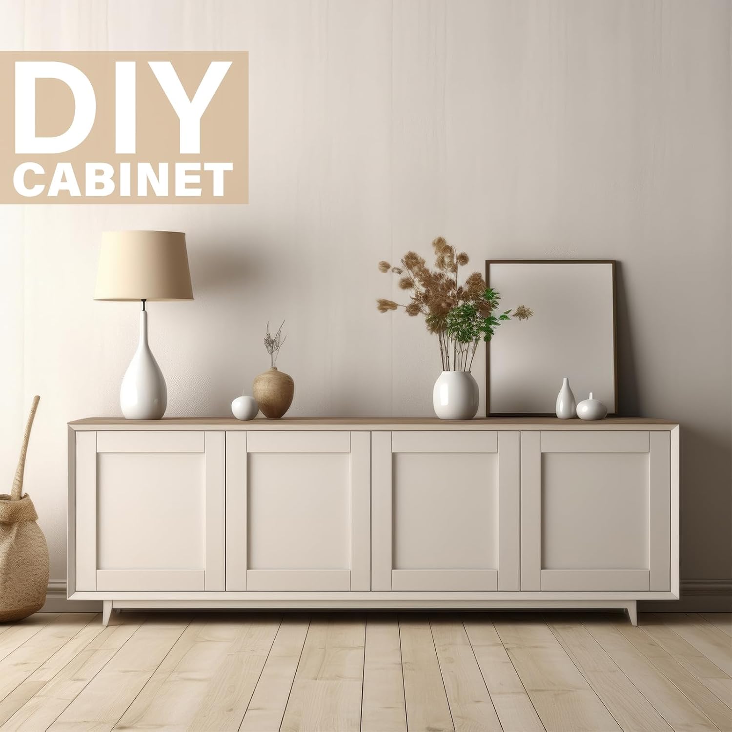 in Mdf Board and Batten Wall Panel Kit Premade Wainscoting Panels / 94.5 x 47.2 / Set of 2
