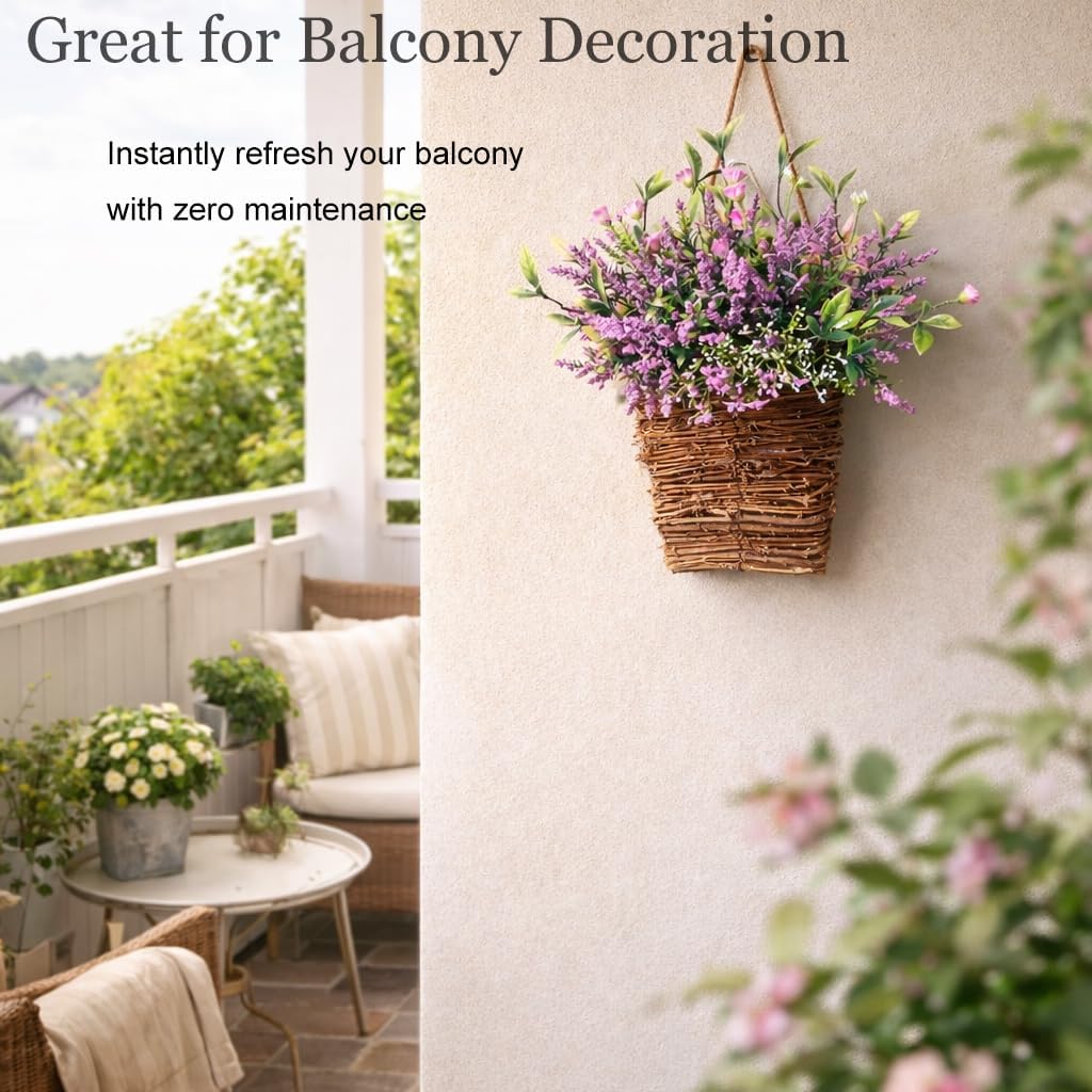 Artificial Seasonal Flowers Hanging / Wildflower