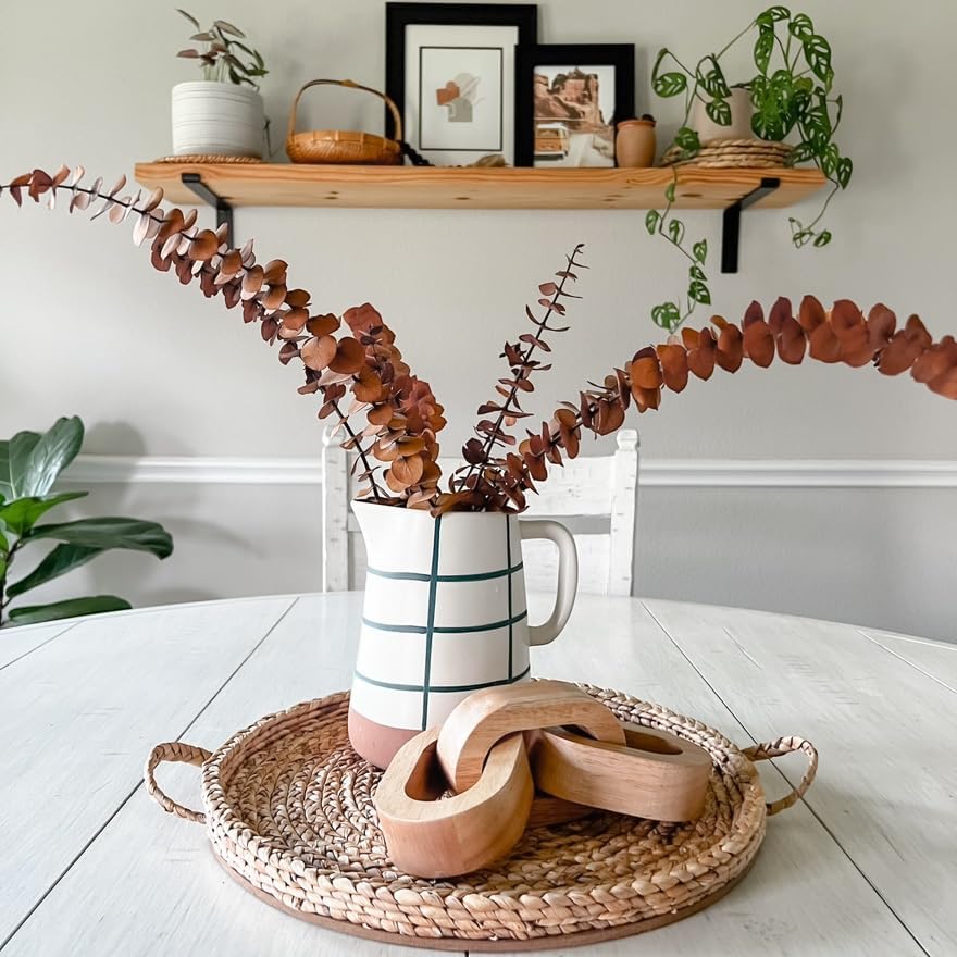 Book Shelf & Table Decor / Natural