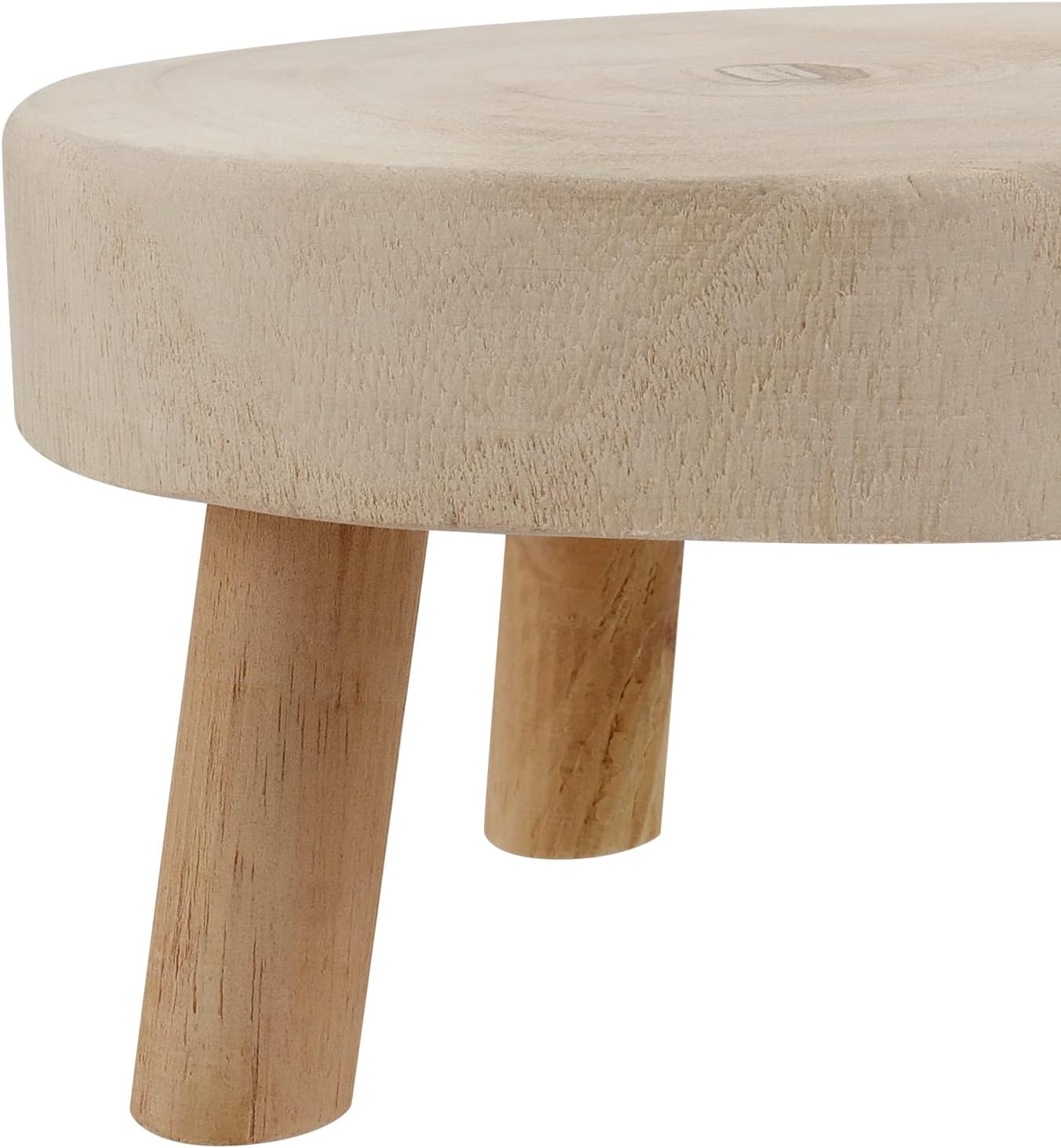 Wood Plant Riser Stands / Set of 4