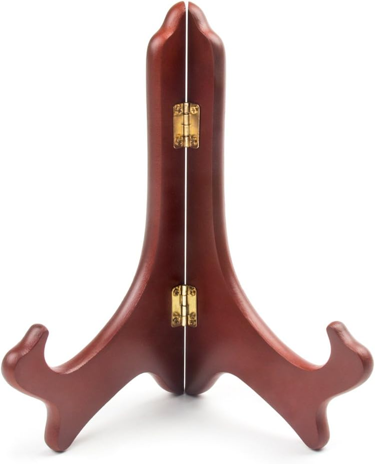 Pinewood Plate Stand / Pine / 8-inch