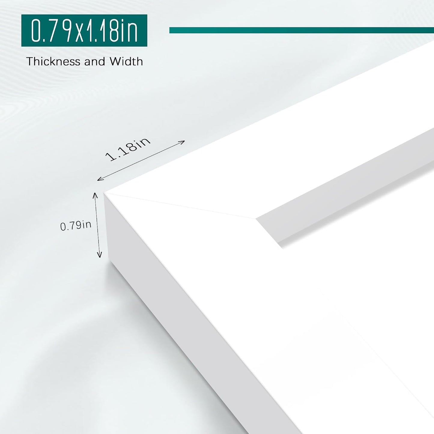 24x36 White Poster Frame, Picture Frame for Wall, 3 Pack | Fits 20x30 Photos With Mat or 24x36 Without Mat, Vertical or