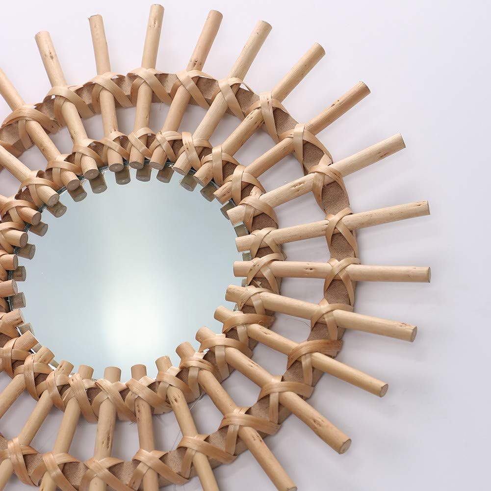 Rustic Handwoven Innovative Art Decoration Round / Style-1 / Natural