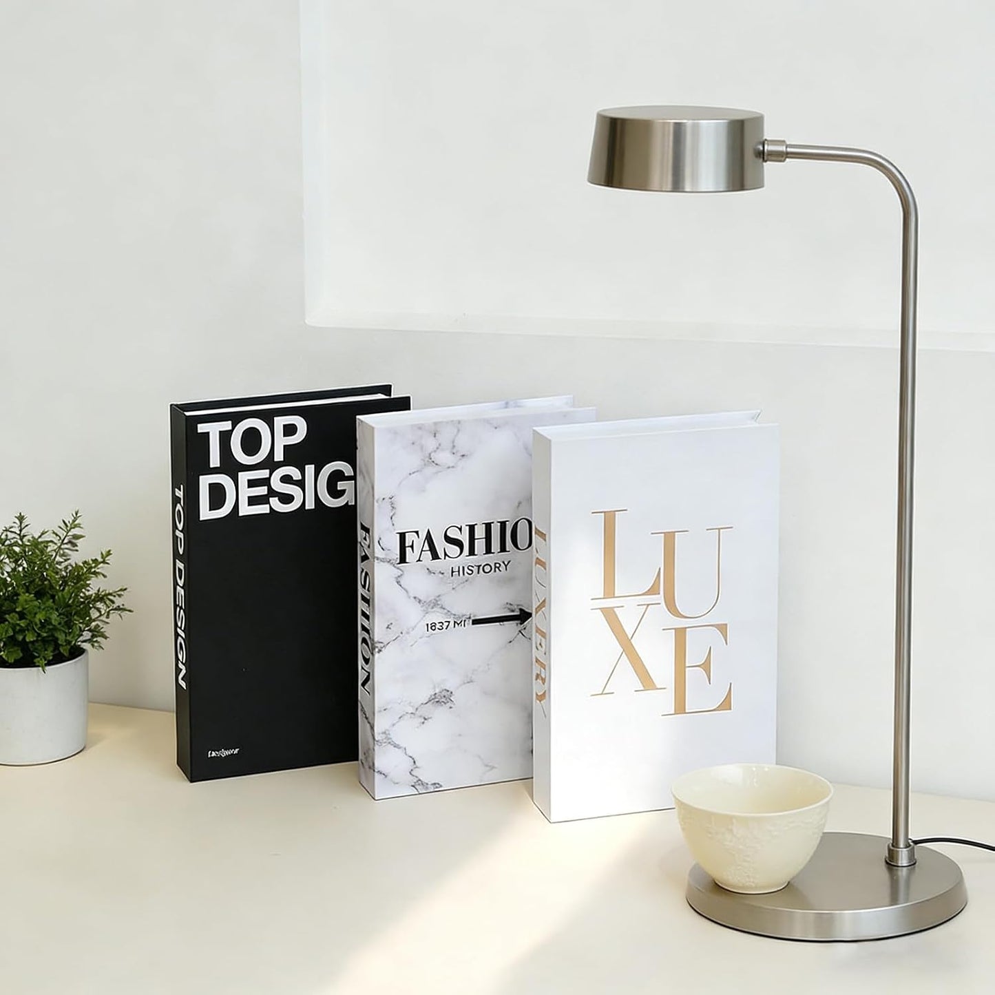 Decorative Books / Fashion-black&white / Set of 3