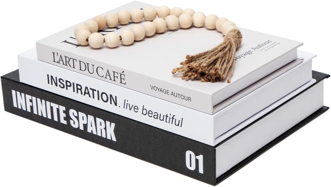 Fake Faux Books for Chic Trendy Home Decor / Stockholm