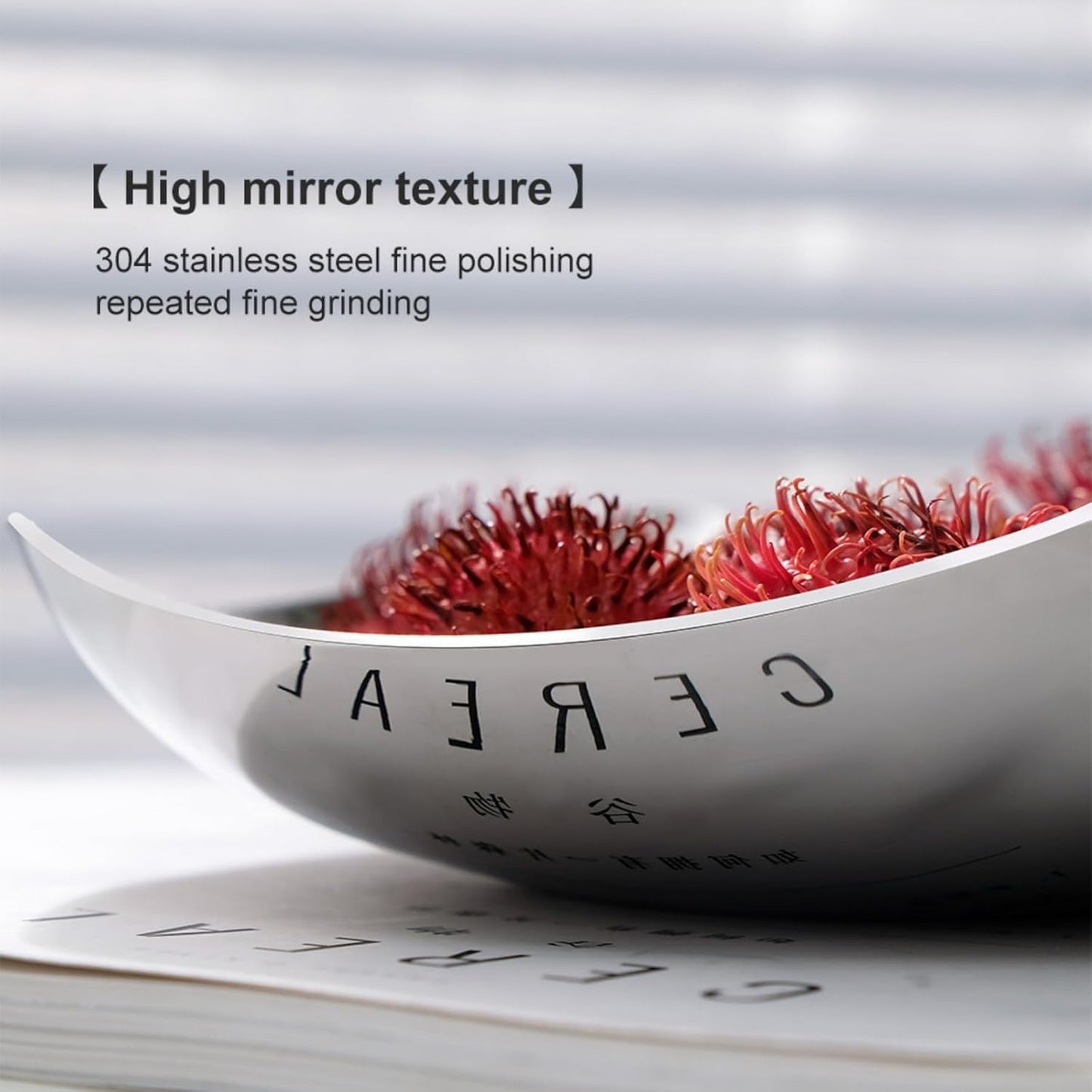 Key Bowl For Entryway Table / Silver