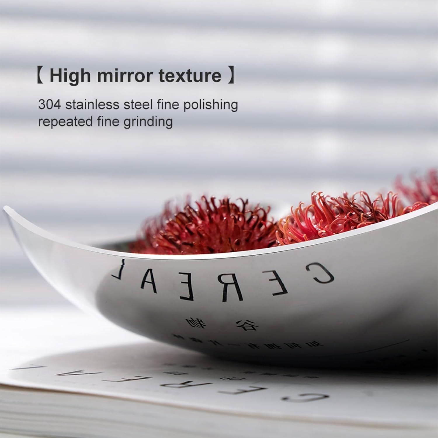 Key Bowl For Entryway Table / Silver