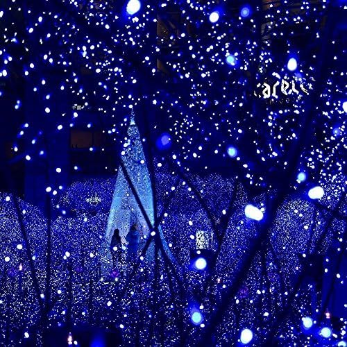 Joomer Solar Christmas Lights Outdoor, 2PACK Total 144FT 400LED, Multicolor
